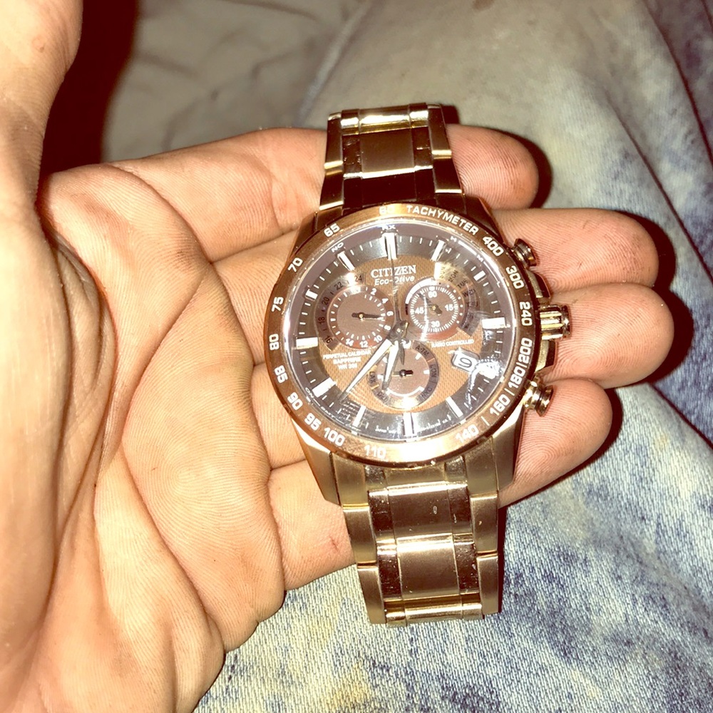 Citizen eco drive watch